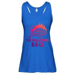 The Grillfather Bbq Gift Ladies Essential Flowy Tank