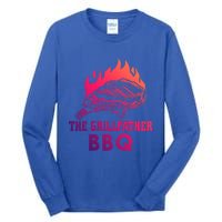 The Grillfather Bbq Gift Tall Long Sleeve T-Shirt