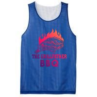 The Grillfather Bbq Gift Mesh Reversible Basketball Jersey Tank