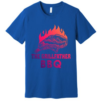 The Grillfather Bbq Gift Premium T-Shirt