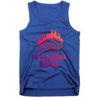 The Grillfather Bbq Gift Tank Top