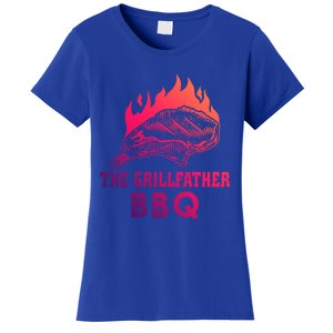 The Grillfather Bbq Gift Women's T-Shirt