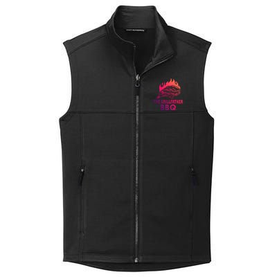 The Grillfather Bbq Gift Collective Smooth Fleece Vest