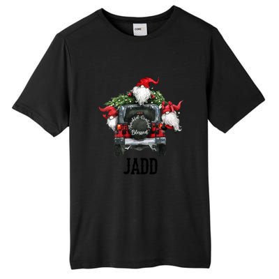 Thankful Grateful Blessed Jadd Grandpa Gift Tall Fusion ChromaSoft Performance T-Shirt