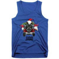 Thankful Grateful Blessed Jadd Grandpa Gift Tank Top