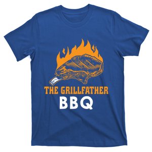 The Grillfather Bbq Gift T-Shirt