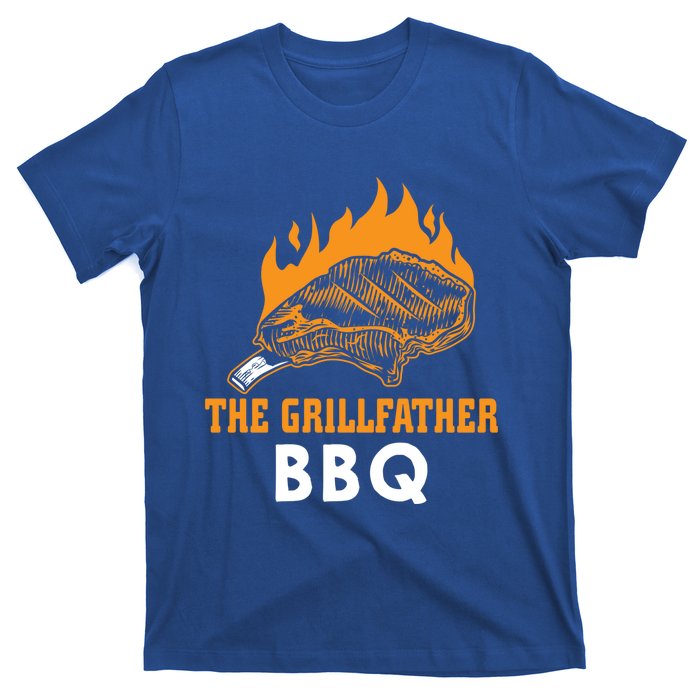 The Grillfather Bbq Gift T-Shirt