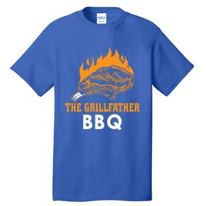 The Grillfather Bbq Gift Tall T-Shirt