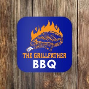 The Grillfather Bbq Gift Coaster