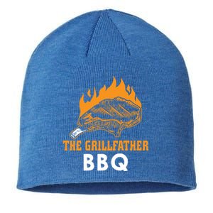 The Grillfather Bbq Gift Sustainable Beanie