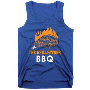 The Grillfather Bbq Gift Tank Top