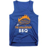 The Grillfather Bbq Gift Tank Top