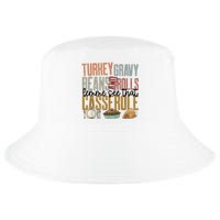 Turkey Gravy Beans And Rolls Let Me See That Casserole Family Thanksgiving Cool Comfort Performance Bucket Hat