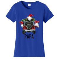 Thankful Grateful Blessed Papa Grandpa Gift Women's T-Shirt