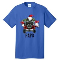 Thankful Grateful Blessed Paps Grandpa Gift Tall T-Shirt