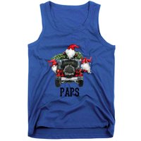 Thankful Grateful Blessed Paps Grandpa Gift Tank Top