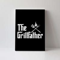 The Grillfather BBQ T Canvas