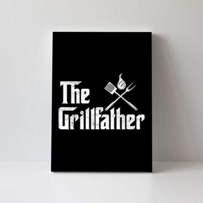 The Grillfather BBQ T Canvas