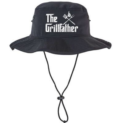 The Grillfather BBQ T Legacy Cool Fit Booney Bucket Hat