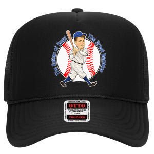 The Great Bambino Baseball Home Run Hitter High Crown Mesh Back Trucker Hat