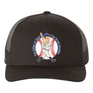 The Great Bambino Baseball Home Run Hitter Yupoong Adult 5-Panel Trucker Hat