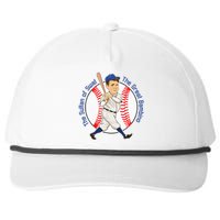 The Great Bambino Baseball Home Run Hitter Snapback Five-Panel Rope Hat