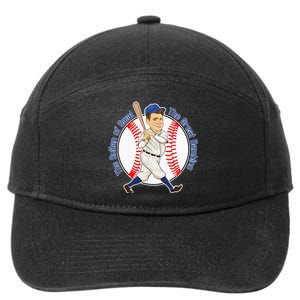 The Great Bambino Baseball Home Run Hitter 7-Panel Snapback Hat