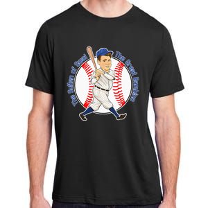 The Great Bambino Baseball Home Run Hitter Adult ChromaSoft Performance T-Shirt