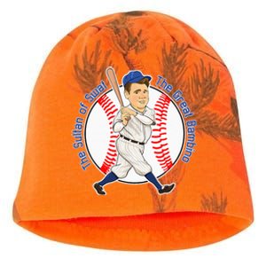 The Great Bambino Baseball Home Run Hitter Kati - Camo Knit Beanie