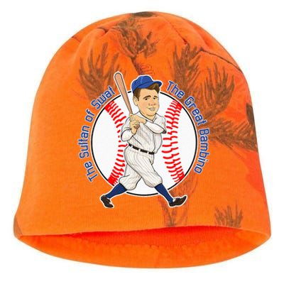 The Great Bambino Baseball Home Run Hitter Kati - Camo Knit Beanie