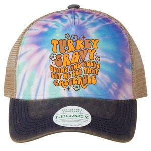 Turkey Gravy Beans And Rolls Let Me See That Casserole Legacy Tie Dye Trucker Hat