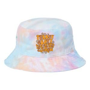 Turkey Gravy Beans And Rolls Let Me See That Casserole Tie Dye Newport Bucket Hat