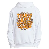 Turkey Gravy Beans And Rolls Let Me See That Casserole Urban Pullover Hoodie