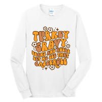 Turkey Gravy Beans And Rolls Let Me See That Casserole Tall Long Sleeve T-Shirt