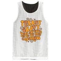 Turkey Gravy Beans And Rolls Let Me See That Casserole Mesh Reversible Basketball Jersey Tank