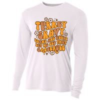 Turkey Gravy Beans And Rolls Let Me See That Casserole Cooling Performance Long Sleeve Crew