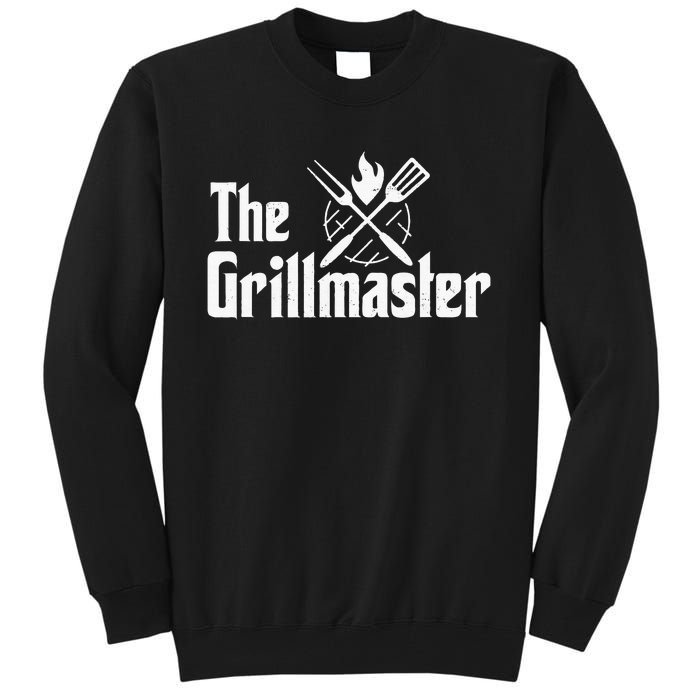 The Grillmaster Bbq Grill & Smoker Barbecue Chef S Women Tall Sweatshirt