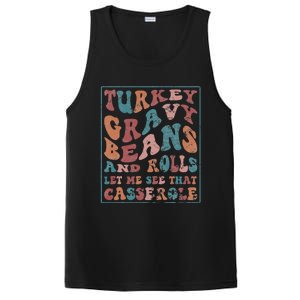 Turkey Gravy Beans And Rolls Let Me See That Casserole PosiCharge Competitor Tank