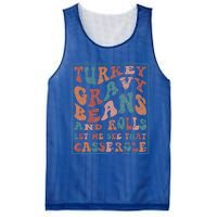 Turkey Gravy Beans And Rolls Let Me See That Casserole Mesh Reversible Basketball Jersey Tank