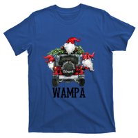 Thankful Grateful Blessed Wampa Grandpa Gift Cool Gift T-Shirt