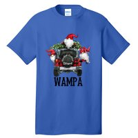 Thankful Grateful Blessed Wampa Grandpa Gift Cool Gift Tall T-Shirt