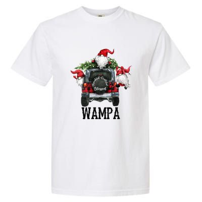 Thankful Grateful Blessed Wampa Grandpa Gift Cool Gift Garment-Dyed Heavyweight T-Shirt