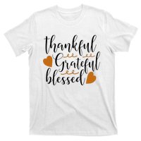 Thankful Grateful Blessed T-Shirt