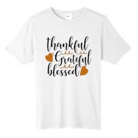 Thankful Grateful Blessed Tall Fusion ChromaSoft Performance T-Shirt