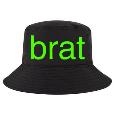 Trending Green Brat Cool Comfort Performance Bucket Hat