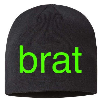 Trending Green Brat Sustainable Beanie