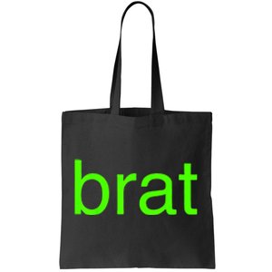 Trending Green Brat Tote Bag