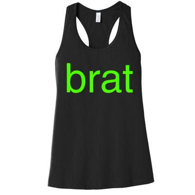 Trending Green Brat Women's Racerback Tank