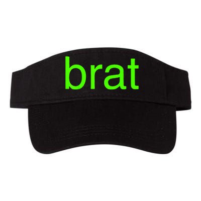 Trending Green Brat Valucap Bio-Washed Visor