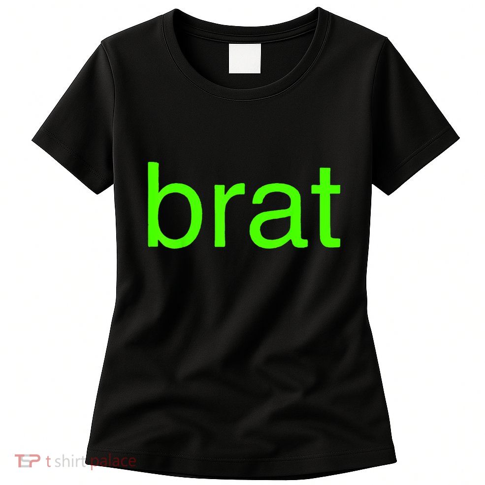 Trending Green Brat Women's T-Shirt